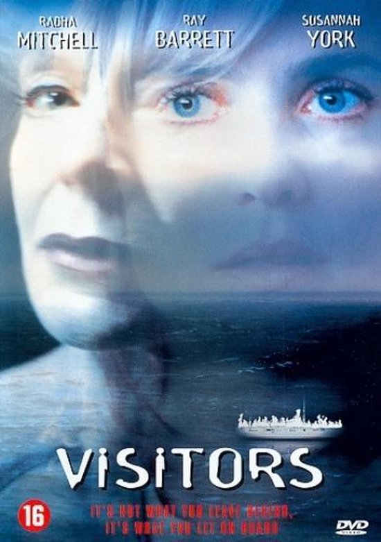 Cover van de film 'Visitors'