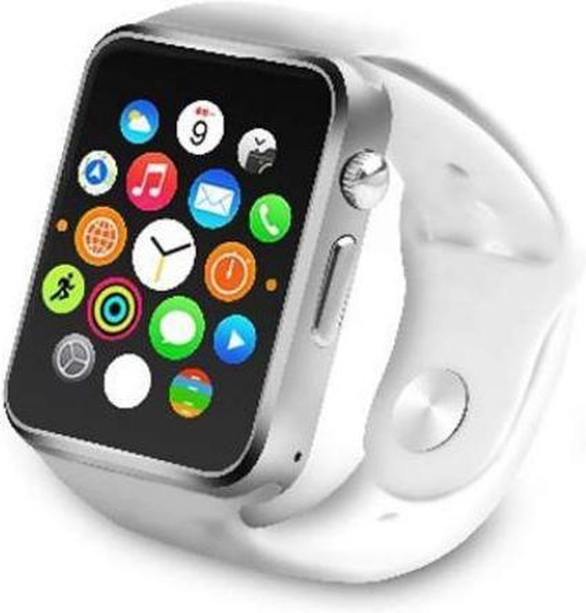 Metis A1 smartwatch White / Met sim aansluiting / Bellen en gebeld worden /  Met camera... | bol.com