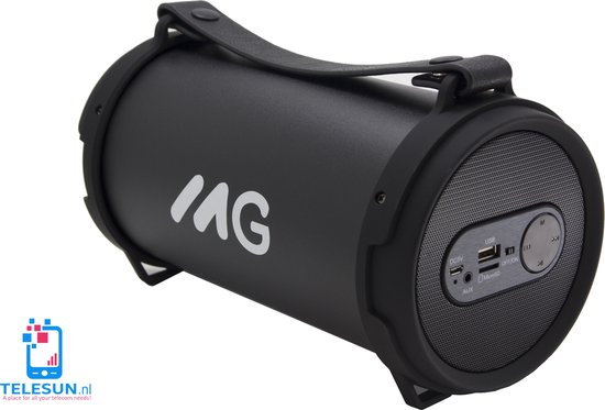 Koningin Parasiet Pelgrim Wireless speaker MG met FM radio | bol.com