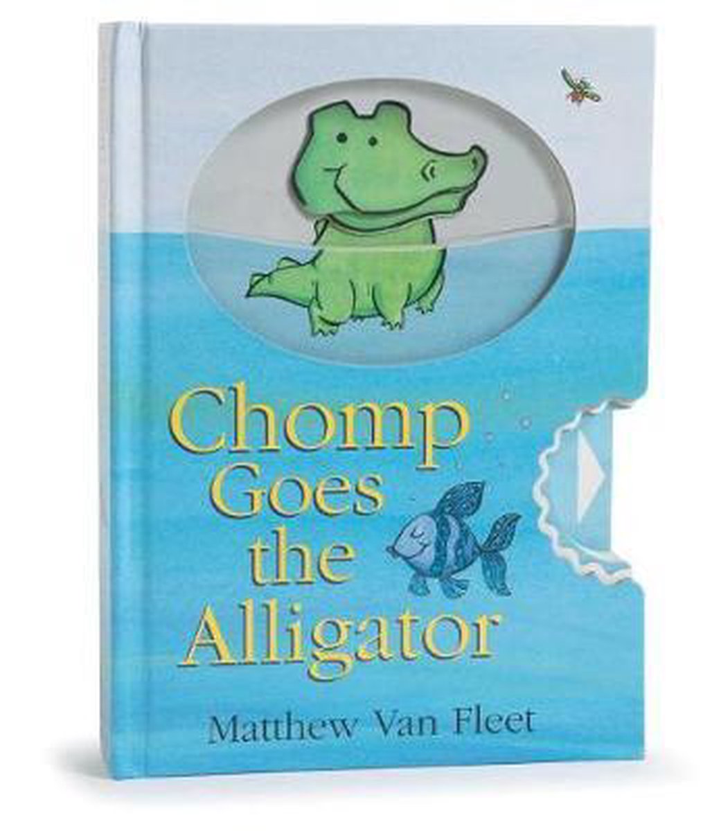 Bol Com Chomp Goes The Alligator Matthew Van Fleet Boeken