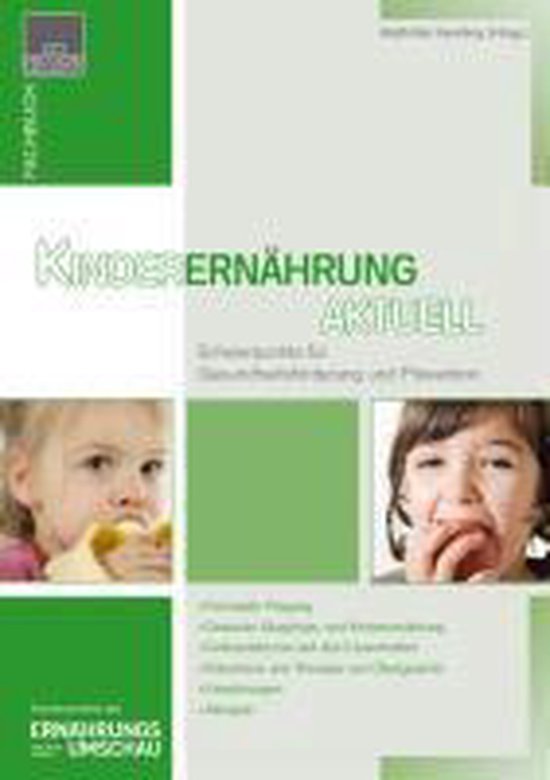 Kinderernährung aktuell - cover