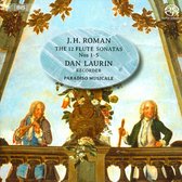 Dan Laurin - The 12 Flute Sonatas Nos 1-5 (Super Audio CD)