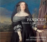 Gunar Letzbor & Ars Antiqua Austria - Sonate A Violino Solo Op 3 (CD)