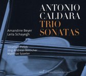 Amandine Beyer, Leila Schayegh, Jörg-Andre Bötticher - Caldara: Trio Sonatas (CD)