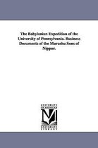 The Babylonian Expedition of the University of Pennsylvania. Business Documents of the Murashu Sons of Nippur.