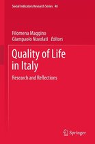 Social Indicators Research Series 48 - Quality of life in Italy