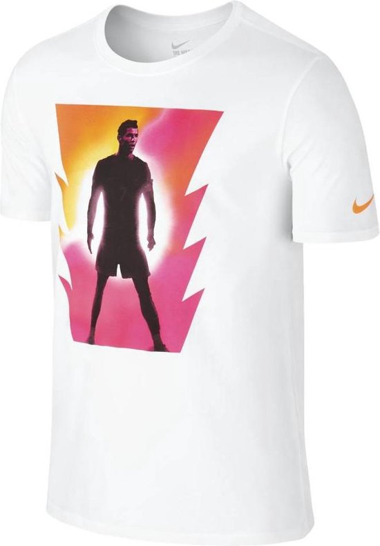 Nike Cristiano Ronaldo CR7 Hero Shirt Wit - L | bol.com