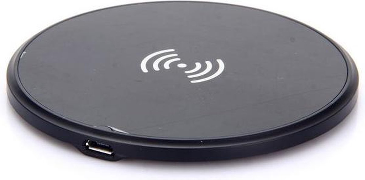 Fysica Onbelangrijk Weggelaten Qi Wireless Charging Plate - Zwart - Samsung Galaxy A9 | bol.com