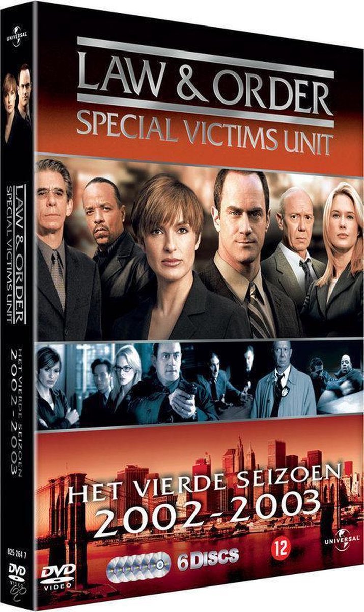 Law Order Seizoen (Dvd), Mariska Hargitay Dvd's bol