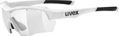 UVEX Sportstyle 104 vario fietsbril vario wit