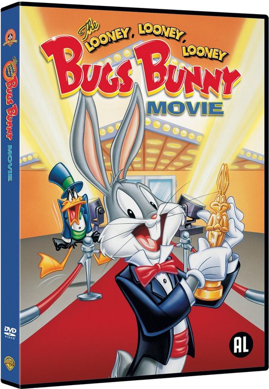 Cover van de film 'Looney Looney Looney Bugs Bunny Movie'