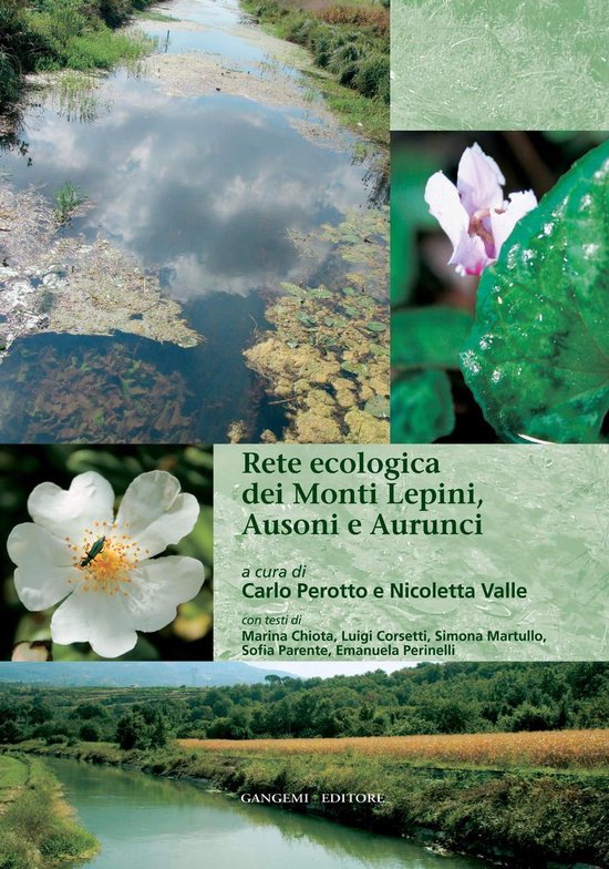 Rete ecologica dei Monti Lepini, Ausoni e Aurunci - cover