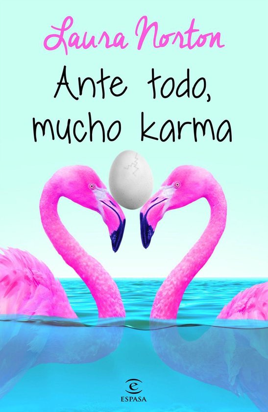 ESPASA NARRATIVA - Ante todo, mucho karma - cover
