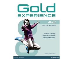 Gold Experience A2 Workbook Without Key