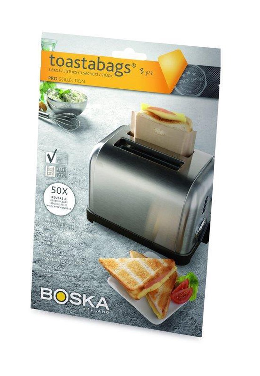 Bol Com Boska Toastabags Toastabags Geschikt Voor Een