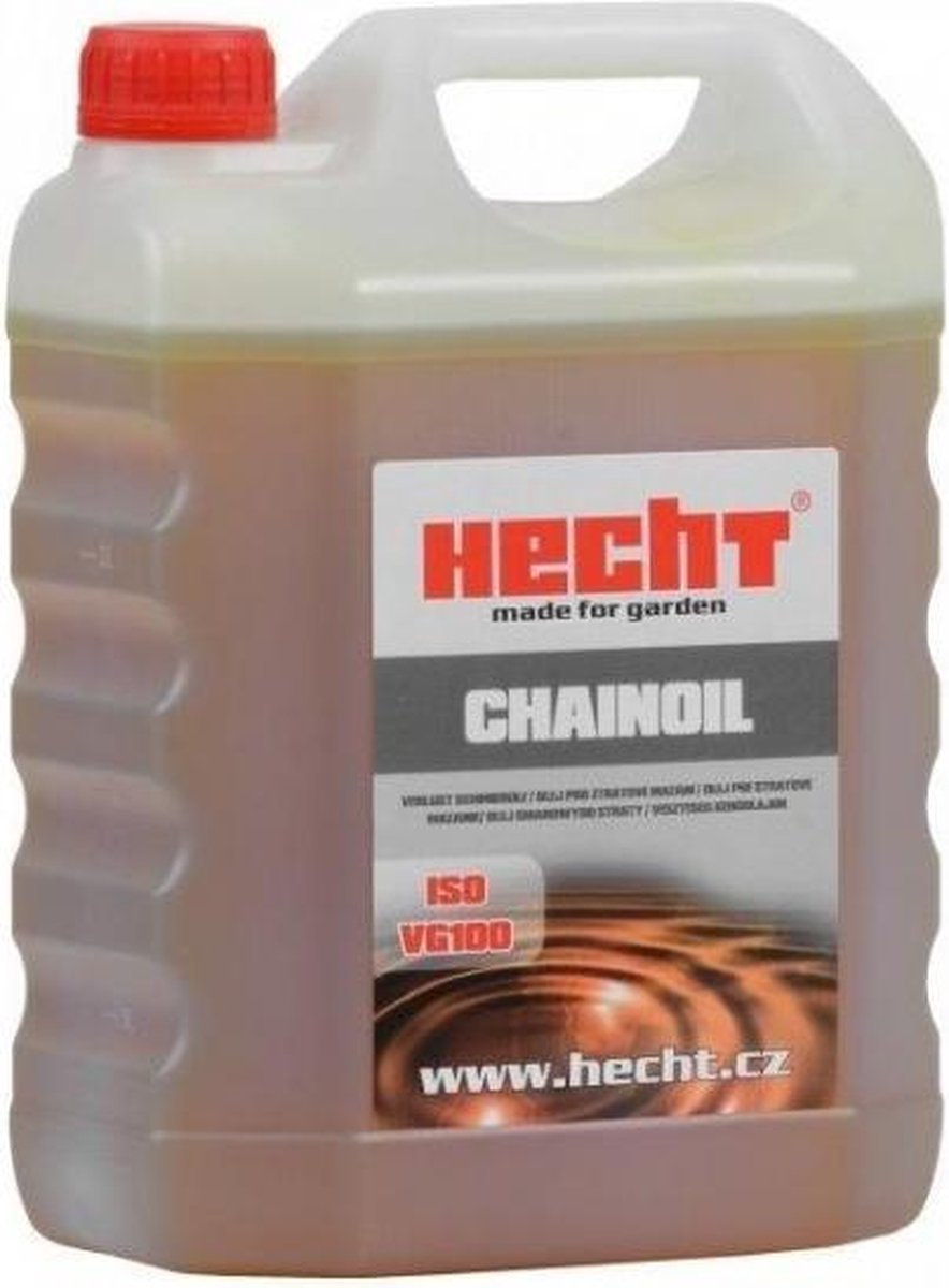Hecht 4 liter Kettingzaag olie | bol.com