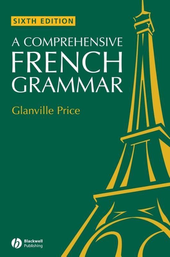 A Comprehensive French Grammar - cover
