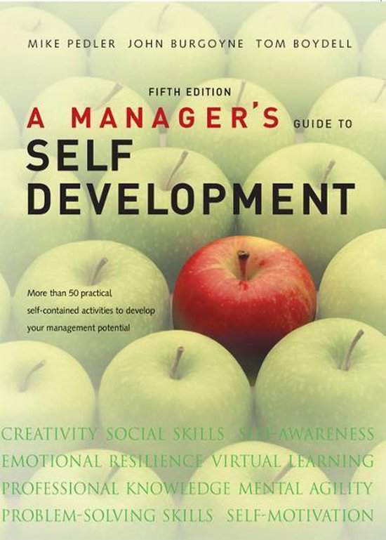 A Manager'S Guide To Self-Development