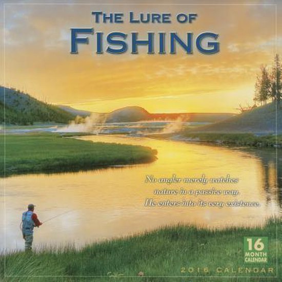 Lure of Fishing Calendar, Inc Sellers Publishing 9781416297529
