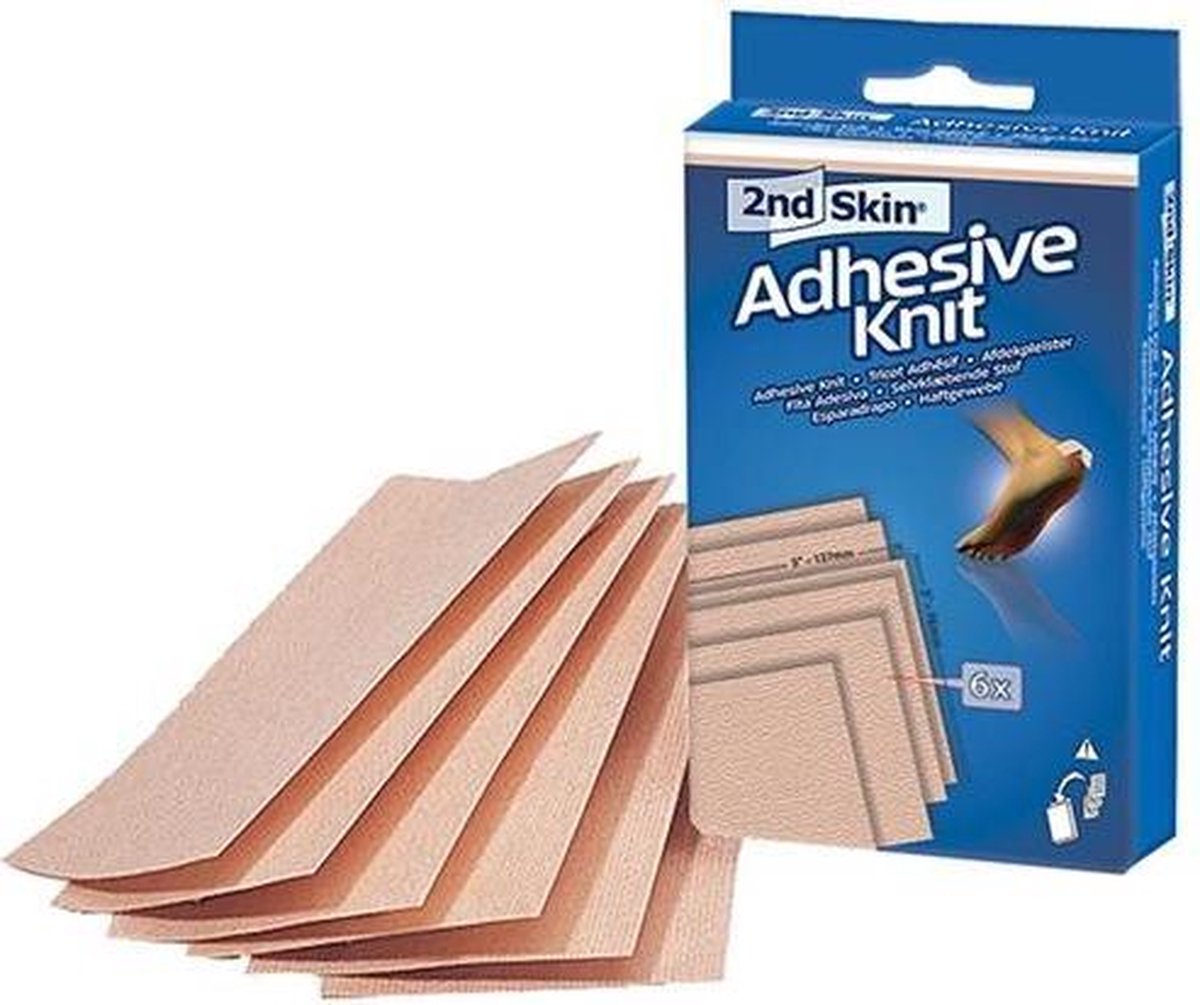 beproeving accumuleren Academie Spenco Blarenpleisters 2nd Skin Adhesive Knit 6 Stuks | bol.com