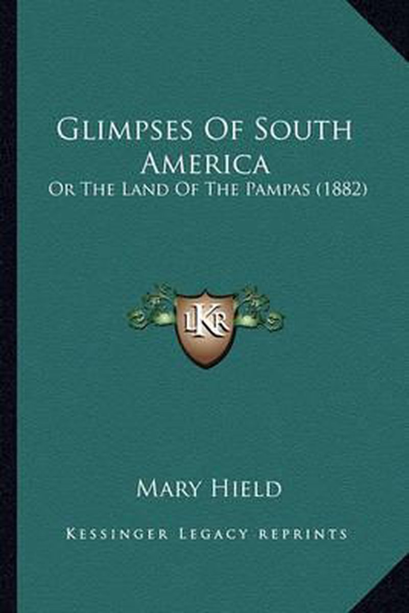 Glimpses of South America op Prijzenvolger.com