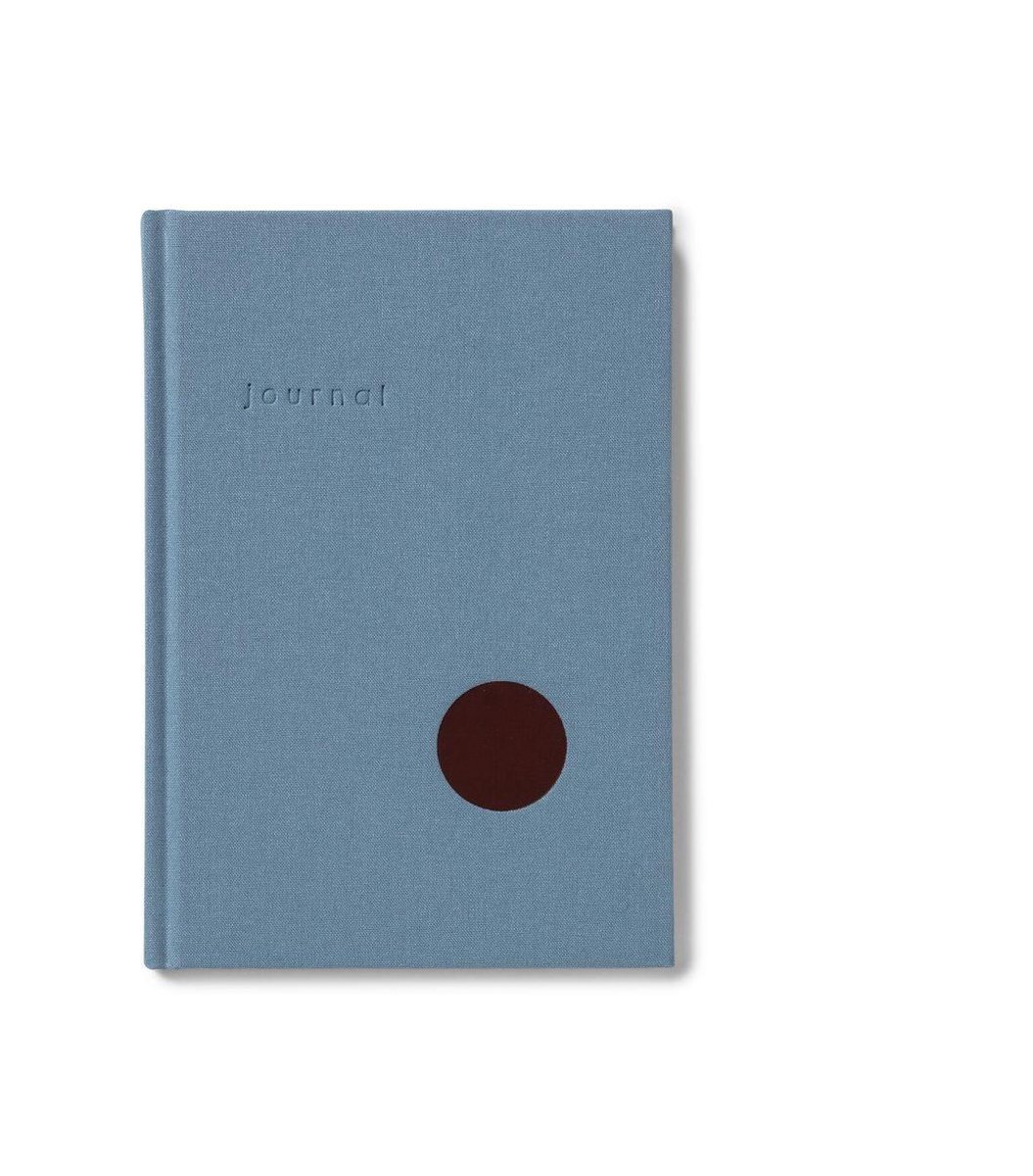 Kartotek A5 Notitieboek Hard Cover Lichtblauw