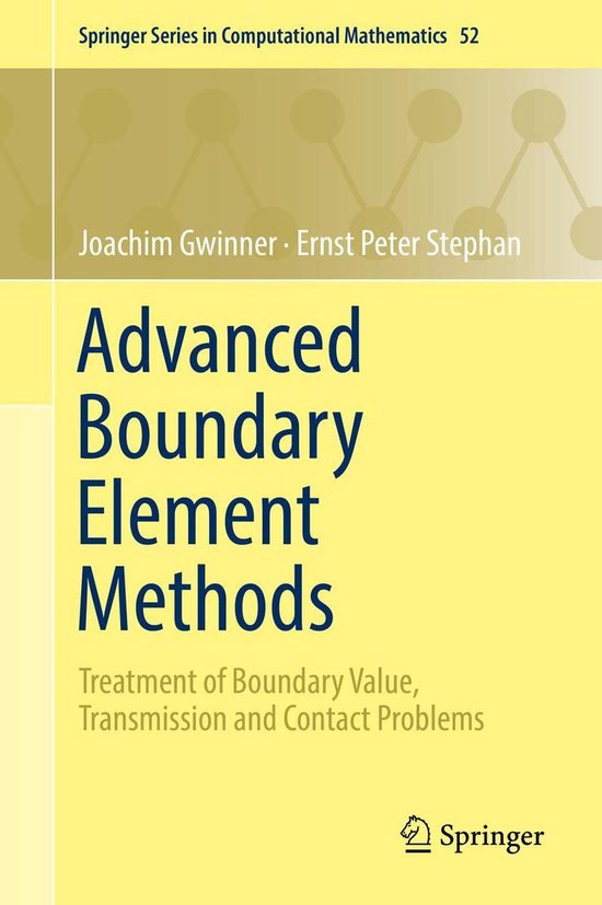 Mathematics and Statistics (R0) - Advanced Boundary Element  ... - cover