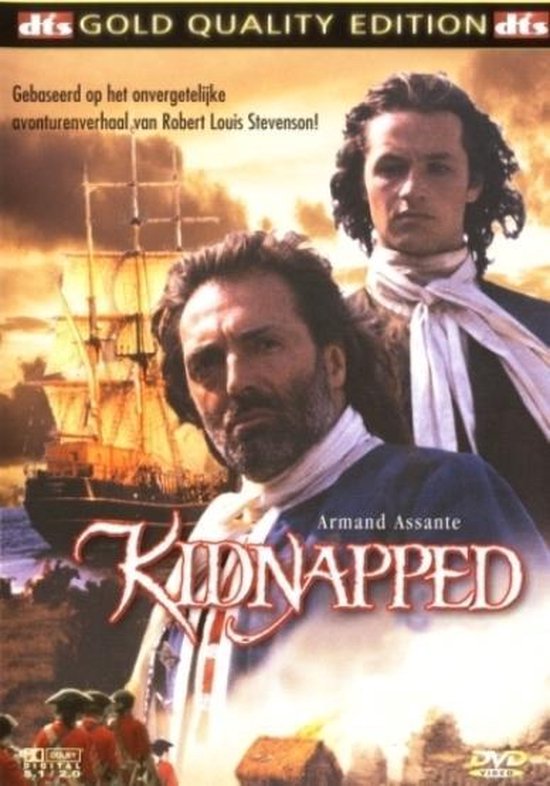 Cover van de film 'Kidnapped'