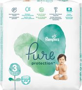 Pampers Pure Protection Maat 3 22 luiers