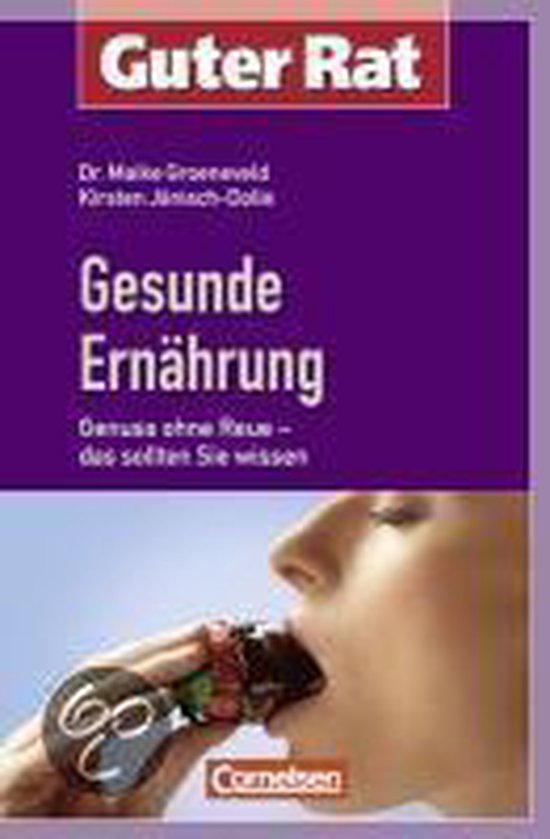 Guter Rat. Gesunde Ernährung - cover