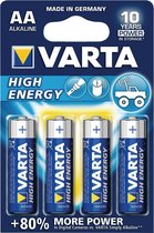 Varta AA Longlife Power batterijen - 4 stuks