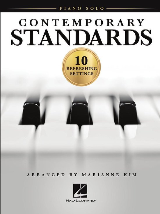 Contemporary Standards Songbook (ebook), Marianne Kim 9781540071187