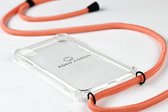 Koko Cords Apple iPhone X/10  telefoonhoedje met koord - Roze