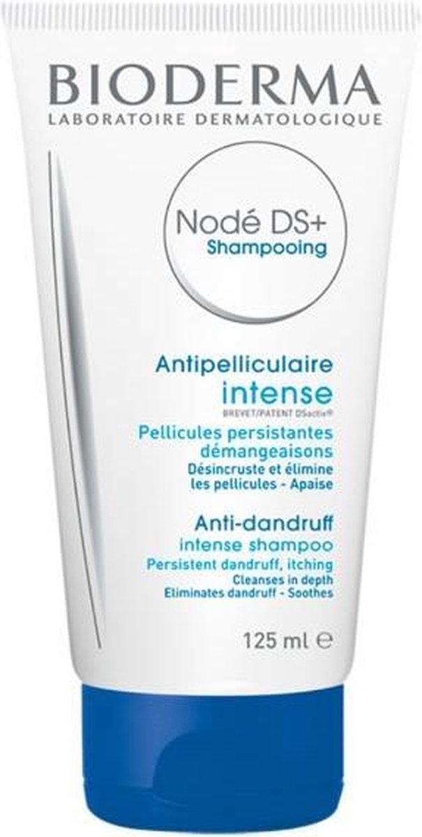 MULTIBUNDEL 2 stuks Bioderma Nodé Ds+ Anti Recurrence Antidandruff Shampoo 125ml