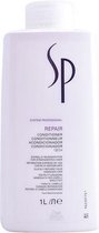 MULTI BUNDEL 4 stuks Wella System Professioinal Repair Conditioner 1000ml