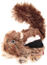 GiGwi Hondenspeelgoed GIG PLUSH FRIENDZ Eekhoorn Bruin 15 cm