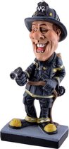 Warren - Stratford - Brandweerman - brandslang - beroepen - beeldje
