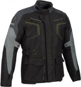 Bering Winnipeg Black Grey Fluo Textile Motorcycle Jacket 2XL