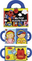 MY FIRST ACTIVITY BOOK activiteitenboekje