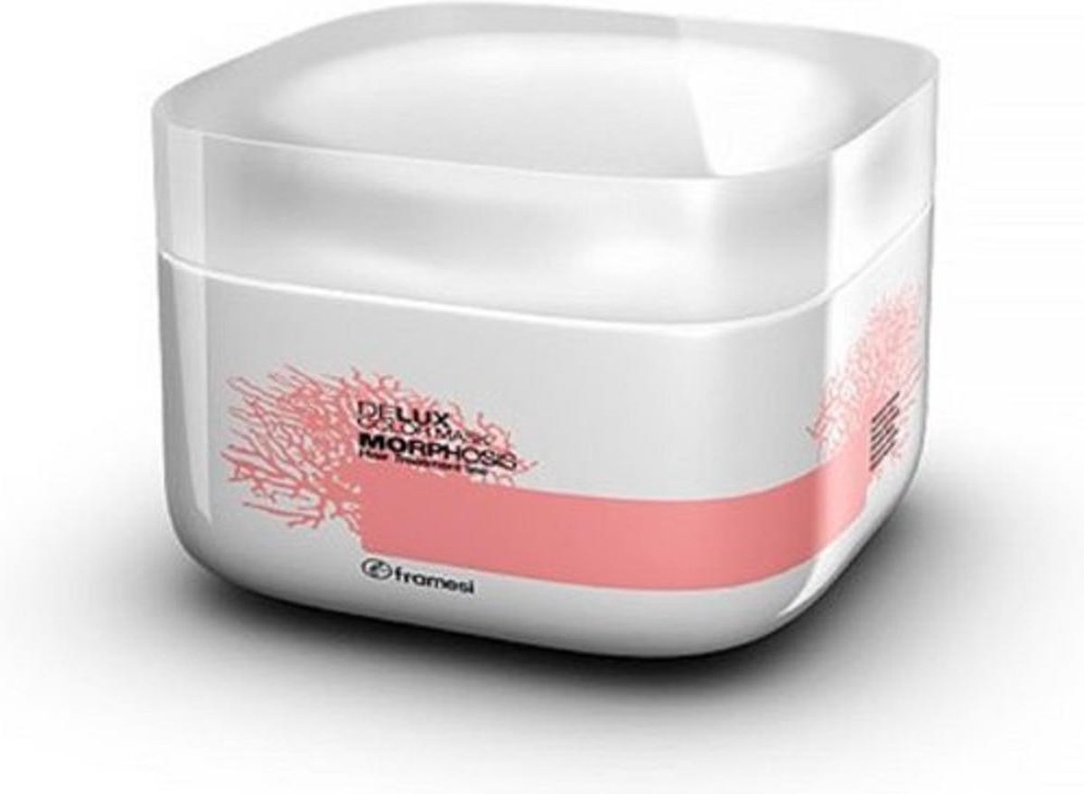 Masker voor geverfd haar Deluxe Color Shampoo Morphosis 200ml