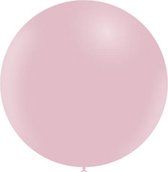 Lichtroze Reuze Ballon Pastel XL 91cm