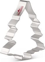 Koekjesdeeg uitsteekvorm Kerstboom - groot formaat - Dennenboom Cookie Cutter 13x11CM