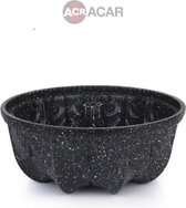 Acar Cast Black graniet Cakevorm