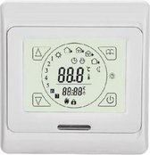Thermostaat  TH 89Plus Aqua thermostaat  2xout 3A  ro/vl met vloersensor. Vloerverwarming Thermostaat