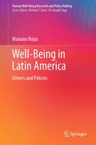 Human Well-Being Research and Policy Making - Well-Being in Latin America