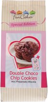 FunCakes Bakmix voor Double Choco Chip Cookies