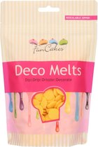 FunCakes Deco Melts Smeltsnoep Geel 250g