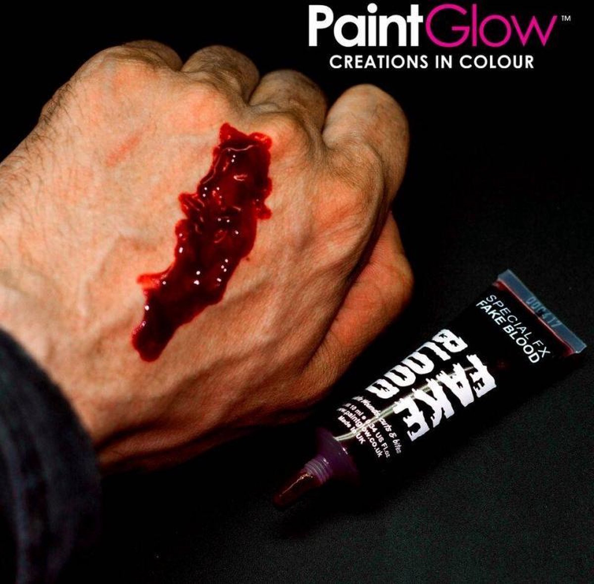 NH-schmink Fake Blood Gel - Horror nep bloed voor Halloween - 10 ml