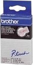 Brother TC TAPE red on clear-matt 9 MM X 7.7 m