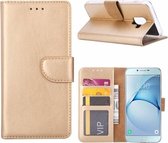 Samsung Galaxy J4 Plus (2018) portemonnee hoesje - Goud
